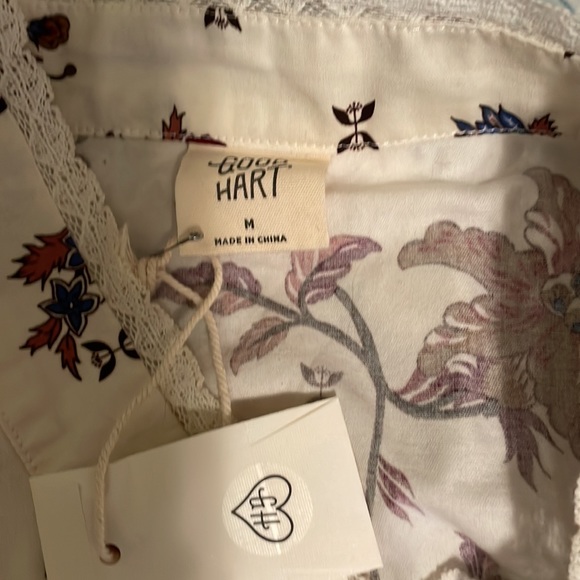 Monica Floral Blouse - Picture 3 of 4